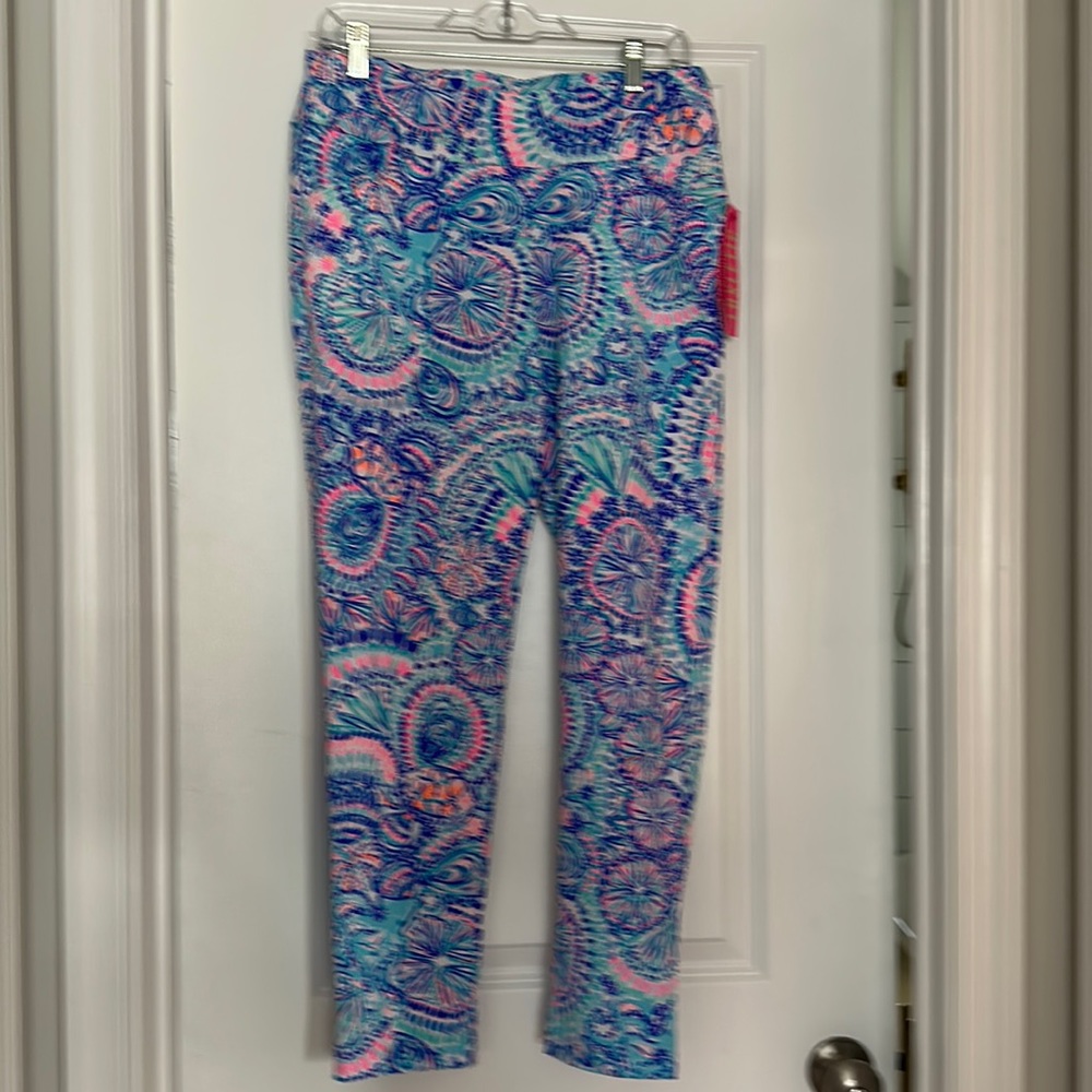 NWT Lilly Pulitzer Luxletic Fairway performance twill pants